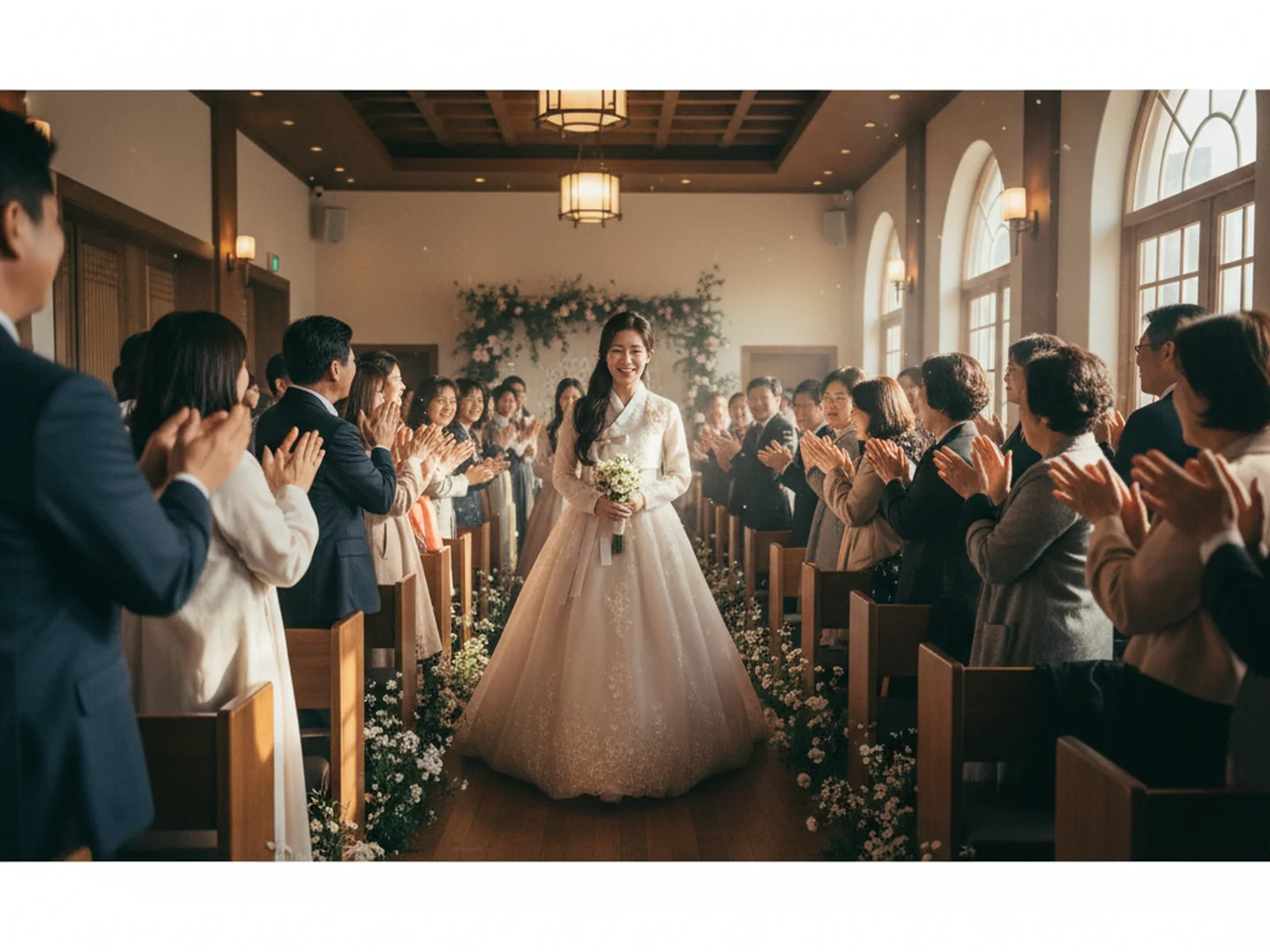 28기 영자 버진로드 입장02